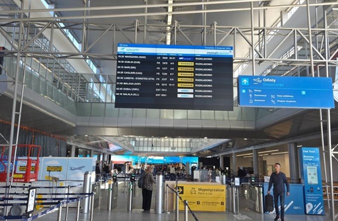 Poznań: Rekordowy marzec w historii lotniska