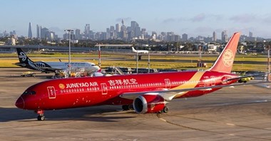 Wojna handlowa. Juneyao Airlines wstrzymują odbiór B787