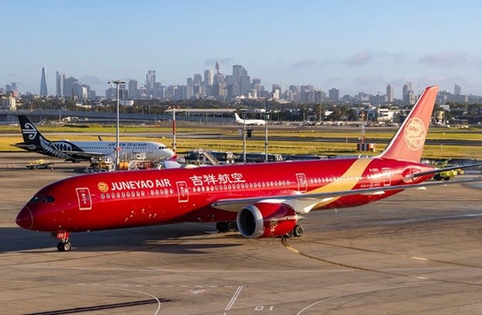 Wojna handlowa. Juneyao Airlines wstrzymują odbiór B787