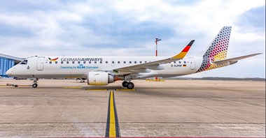 German Airways z nowym malowaniem samolotów
