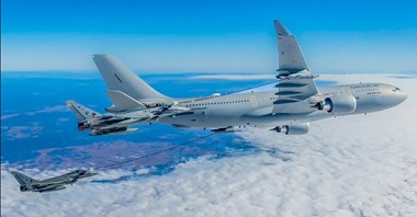Airbus: Pierwszy hiszpański A330 MRTT rozpoczął służbę