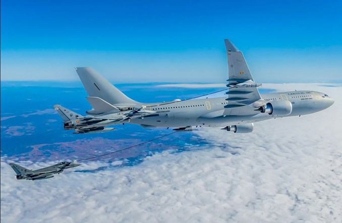Airbus: Pierwszy hiszpański A330 MRTT rozpoczął służbę