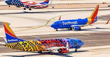 Southwest planuje retrofit całej floty B737 do końca 2025 r.