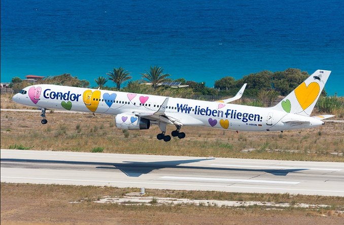 Condor wydłuża żywotność B757-300 