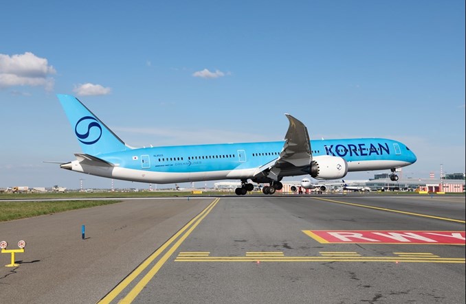 Korean Air w Warszawie? Tylko fakt medialny