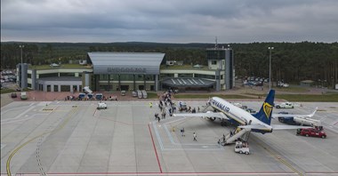 Bydgoszcz: Redukcja Ryanaira wpłynęła na spadek ruchu