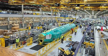Boeing niweluje straty. Optymistyczne wyniki Q1