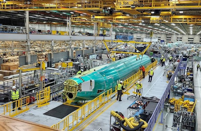 Boeing niweluje straty. Optymistyczne wyniki Q1