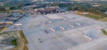 Kraków Airport: Potok Olszanicki po nowemu
