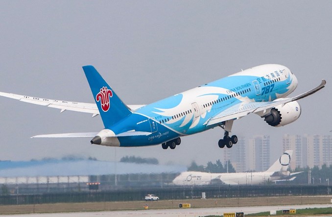 Boeing odsprzeda niechciane przez Chiny samoloty 