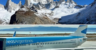 El Calafate, czyli lotnicza brama na Patagonię 