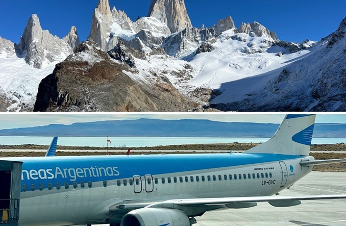 El Calafate, czyli lotnicza brama na Patagonię 