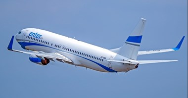 Enter Air. Kolejny boeing B737-800 w Warszawie