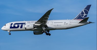 LOT: Dreamliner SP-LRF wróci do służby po przeglądzie ciężkim