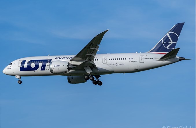 LOT: Dreamliner SP-LRF wróci do służby po przeglądzie ciężkim