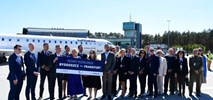 Bydgoszcz: Inauguracja rejsów Lufthansy do Frankfurtu (zdjęcia)