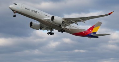 Południowokoreański mariaż. Kara dla Asiana Airlines 