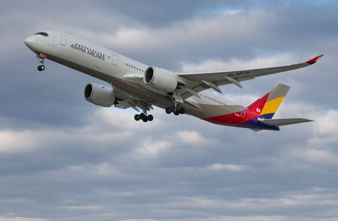 Południowokoreański mariaż. Kara dla Asiana Airlines 