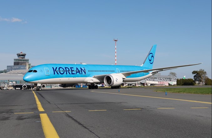 Korean Air kupują 103 boeingi. Największe zamówienie w historii linii