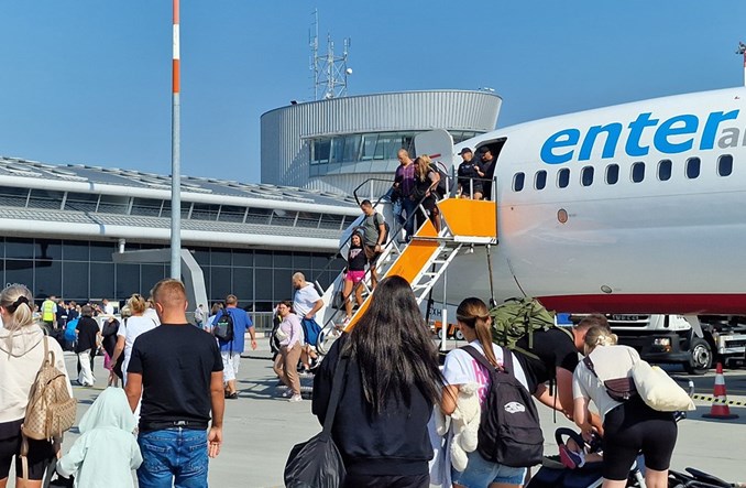 Łódź: Q1 z mniejszą liczbą pasażerów, ale lepszym cargo