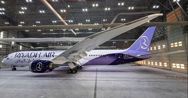 Riyadh Air chętny przejąć boeingi po Chinach