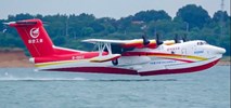 Chiński gaśniczy AG600 z certyfikatem typu