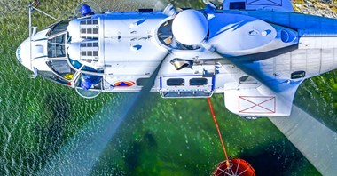 Airbus: Grecja kupuje śmigłowce H215 do walki z pożarami lasów