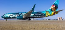 Nowe specjalne malowanie Disneya we flocie Alaska Air (zdjęcia)