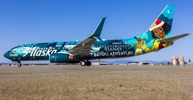 Nowe specjalne malowanie Disneya we flocie Alaska Air (zdjęcia)