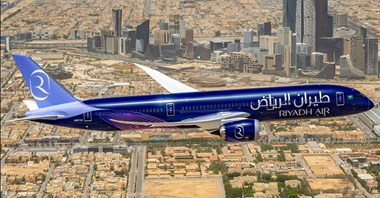 Riyadh Air chętny przejąć boeingi po Chinach
