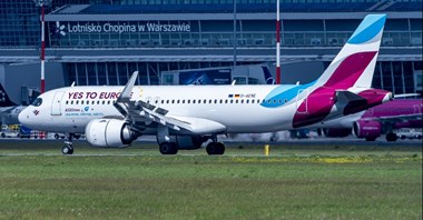 Linie Eurowings powróciły do Warszawy