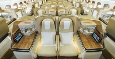 8 nowych połączeń Emirates zmodernizowanymi A380 i B777