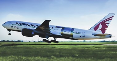 Mammoth Freighters: Pierwszy lot boeinga B777-200LRMF