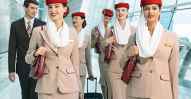 Emirates poszukują członków załogi pokładowej w Polsce