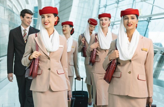 Emirates poszukują członków załogi pokładowej w Polsce