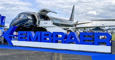 Embraer: W Q1 wzrost przychodów o 23 proc. i więcej dostaw