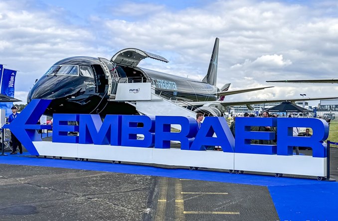 Embraer: W Q1 wzrost przychodów o 23 proc. i więcej dostaw