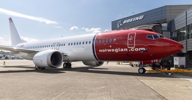 Kwiecień w Norwegian na plusie, duży wzrost oferowania
