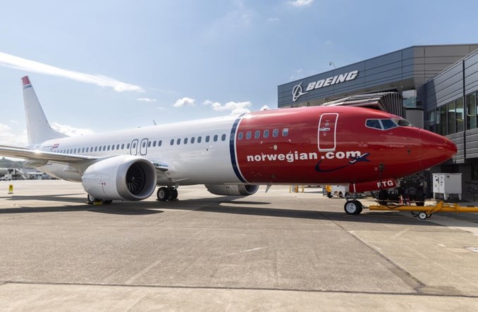 Kwiecień w Norwegian na plusie, duży wzrost oferowania