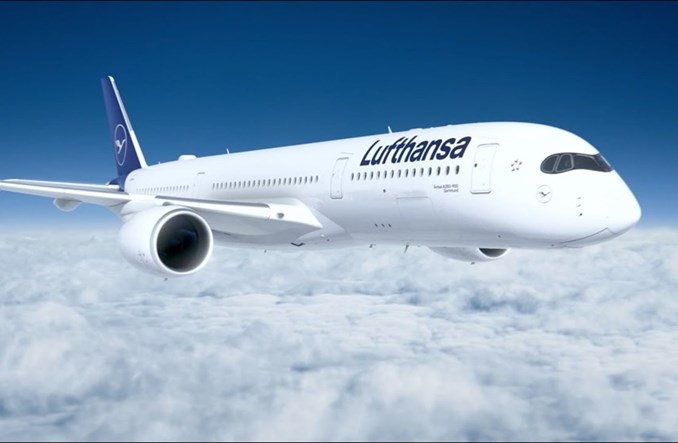 Grupa Lufthansa: 885 milionów euro straty w Q1