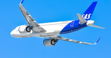 SAS liderem punktualności w kwietniu 