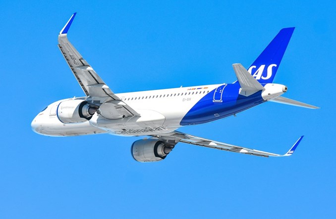 SAS liderem punktualności w kwietniu 