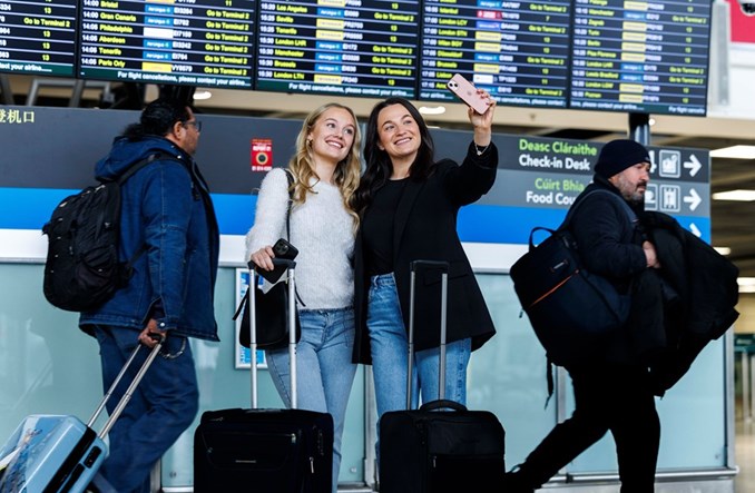 Dublin: Solidny kwiecień i prawie 3 mln pasażerów