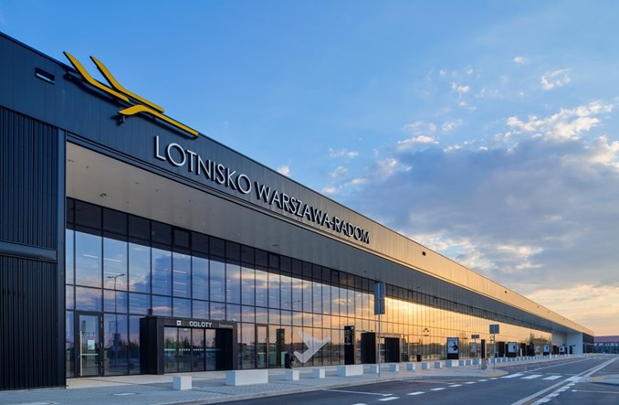 Radom najmniejszym lotniskiem w Polsce