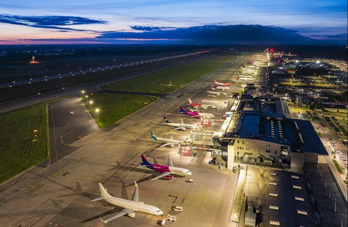 Katowice: Najlepszy czwarty miesiąc w historii lotniska