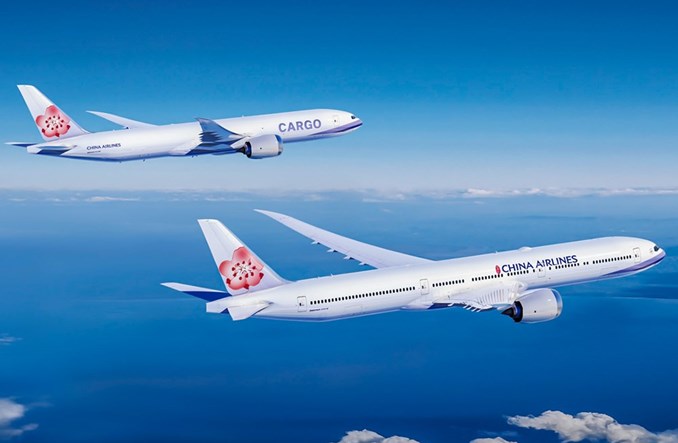 China Airlines potwierdziły zakup 14 boeingów B777X