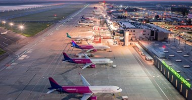 Wizz Air: Więcej Abu Zabi z Katowic i Krakowa  
