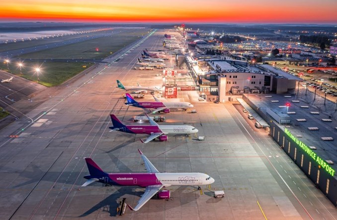 Wizz Air: Więcej Abu Zabi z Katowic i Krakowa  