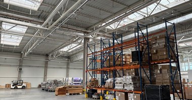 Kraków: Nowy terminal cargo już działa