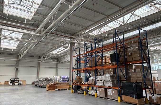 Kraków: Nowy terminal cargo już działa